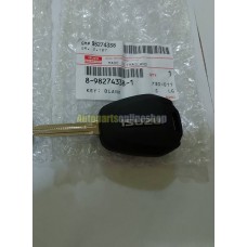 GENUINE ISUZU KEY BLANK 8982743380 8982743381