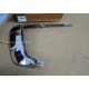 GENUINE MITSUBISHI GARNISH,FR BUMPER SIDE LH 6407A149