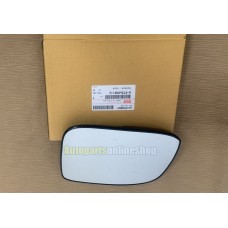 GENUINE ISUZU MIRROR GLASS DOOR LH 8973499810
