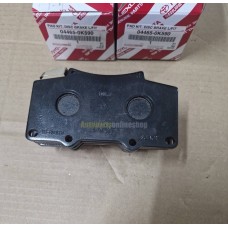 GENUINE TOYOTA PAD KIT DISC FRT 044650K590