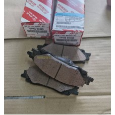 GENUINE TOYOTA PAD KIT DISC FRT 044660K020