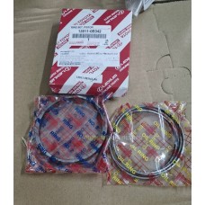 GENUINE TOYOTA RING SET, PISTON 130110E042
