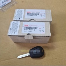 GENUINE ISUZU KEY BLANK 7551893812