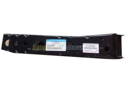 KPGC10 51110KK907 Genuine Toyota EXT ASSY,SIDE RAIL,W 51110-KK907