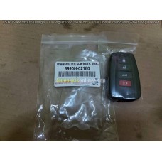 GENUINE TOYOTA TRANSMITTER SUB-ASSY, SMART KEY SUPPLY 8990H02180